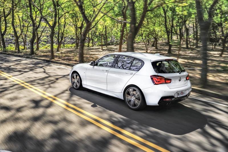 BMW 125i M Sport Shadow Edition後驅樂趣最終章
