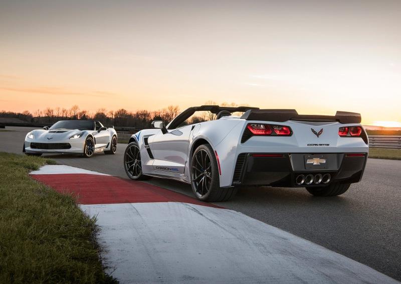 紐柏林賽道偽裝車直擊 雪佛蘭Corvette終極版ZR1