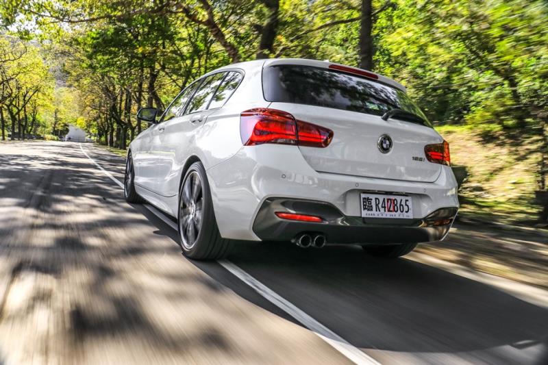 BMW 125i M Sport Shadow Edition後驅樂趣最終章