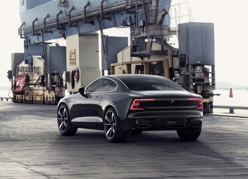 Polestar 1量產第一步 中國成都開工