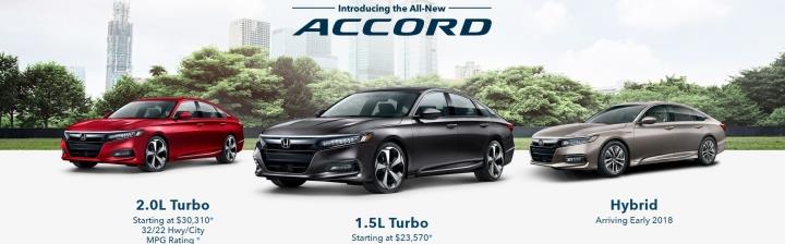 Honda Accord 10代美國上市 FK8引擎x10速自排