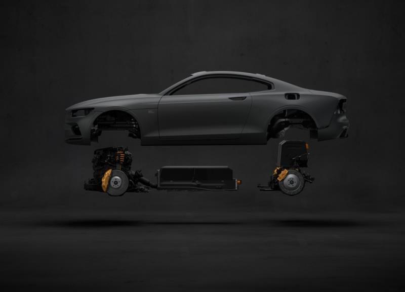 Polestar 1量產第一步 中國成都開工