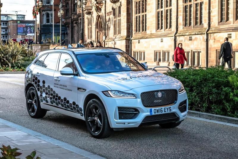 Jaguar Land Rover將持續支持智慧自動駕駛科技發展，相信相關研究成果將成為強化硬體建設、技術層面與法規政策的重要關鍵