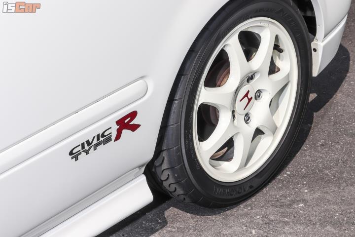 Civic EK9、EP3、FN2、FK2、FK8，五代同堂火力展演