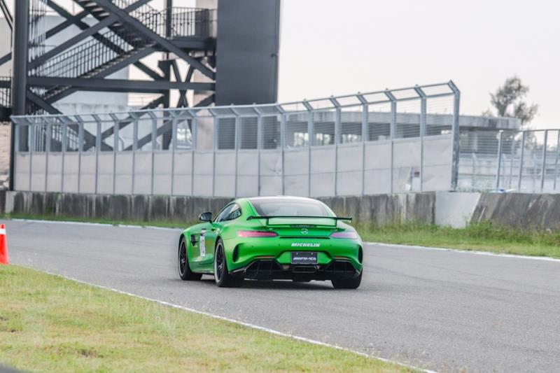 Mercedes-AMG GT R 585hp大鵬灣全速試駕