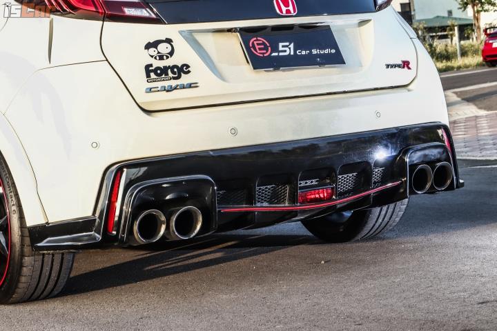 Civic EK9、EP3、FN2、FK2、FK8，五代同堂火力展演