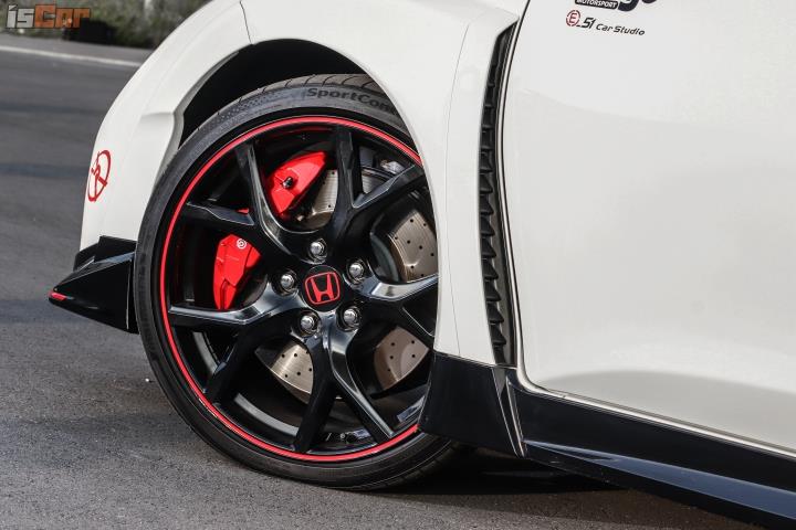 Civic EK9、EP3、FN2、FK2、FK8，五代同堂火力展演