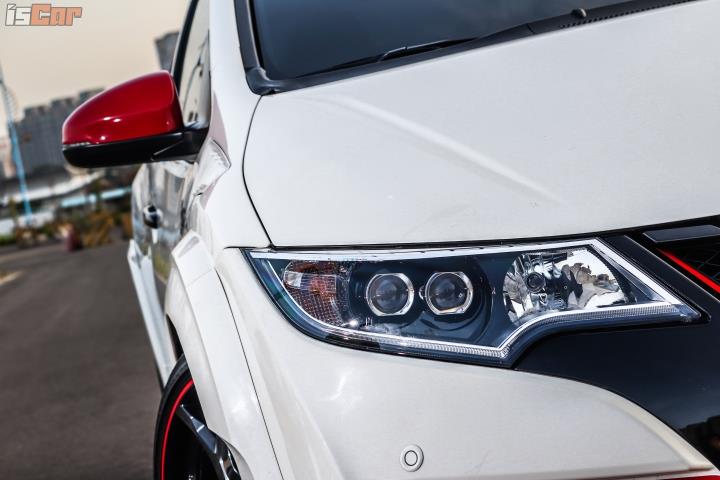 Civic EK9、EP3、FN2、FK2、FK8，五代同堂火力展演