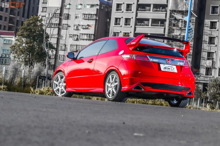 Civic EK9、EP3、FN2、FK2、FK8，五代同堂火力展演