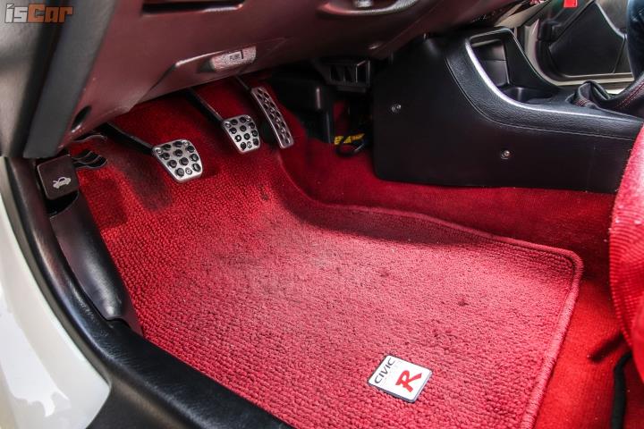 Civic EK9、EP3、FN2、FK2、FK8，五代同堂火力展演