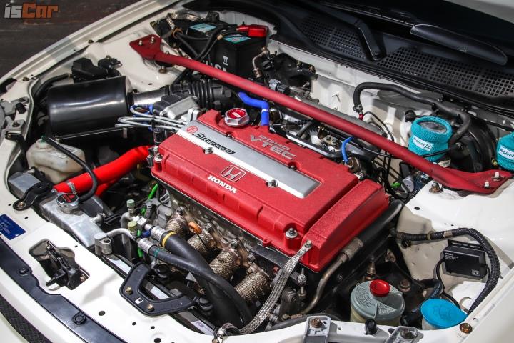 Civic EK9、EP3、FN2、FK2、FK8，五代同堂火力展演
