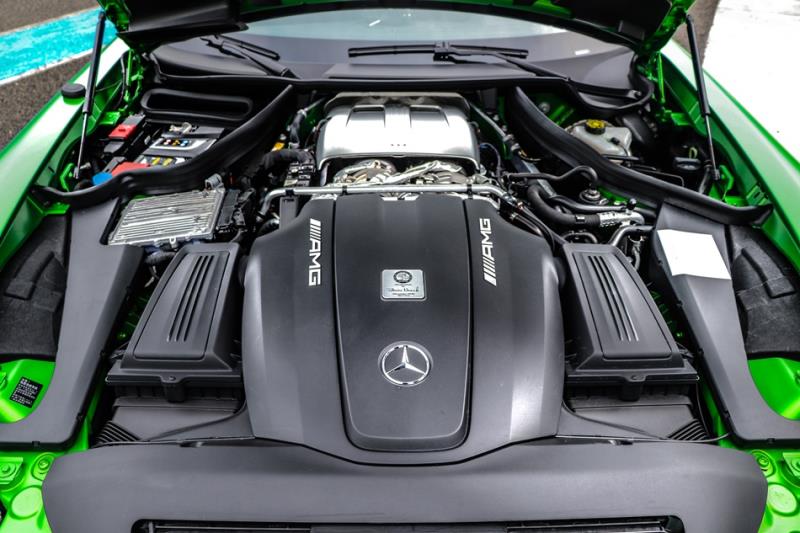 Mercedes-AMG GT R 585hp大鵬灣全速試駕