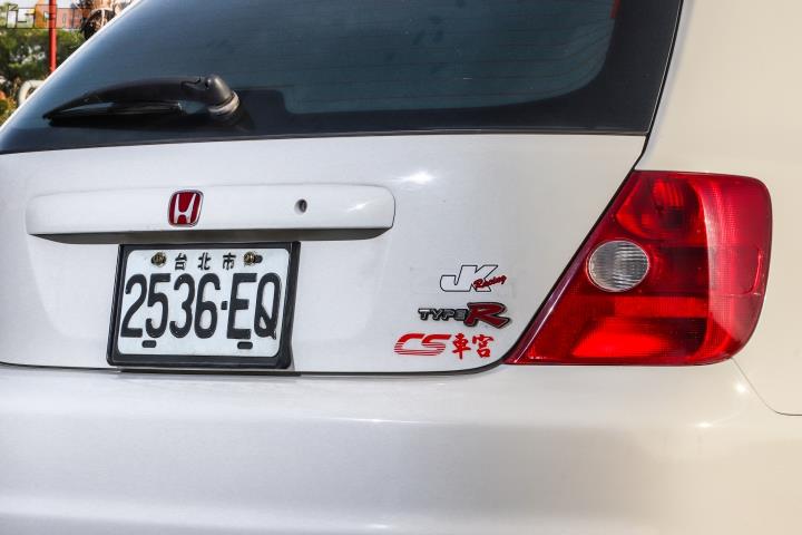 Civic EK9、EP3、FN2、FK2、FK8，五代同堂火力展演