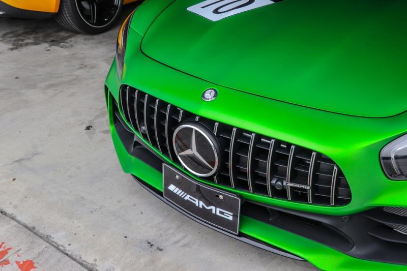 Mercedes-AMG GT R 585hp大鵬灣全速試駕
