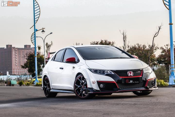 Civic EK9、EP3、FN2、FK2、FK8，五代同堂火力展演