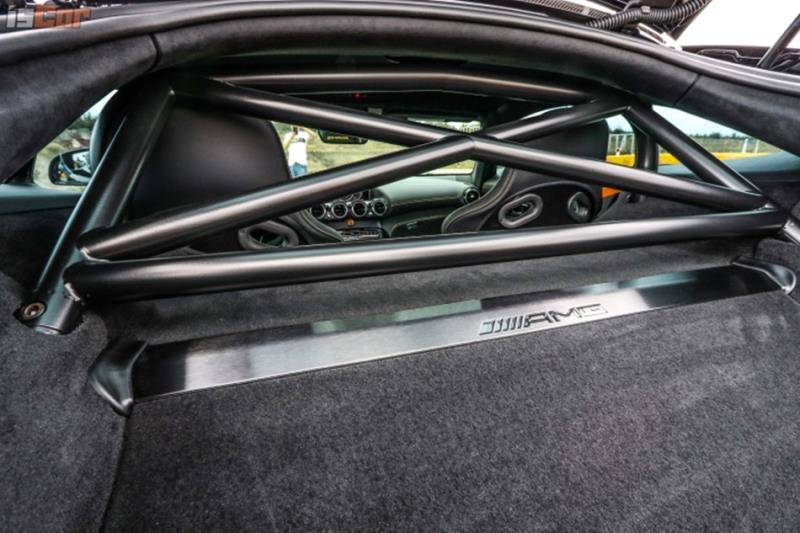 Mercedes-AMG GT R 585hp大鵬灣全速試駕