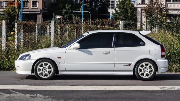 Civic EK9、EP3、FN2、FK2、FK8，五代同堂火力展演