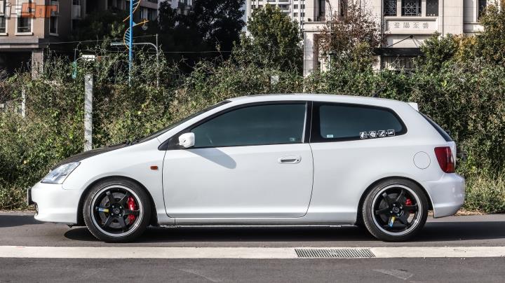 Civic EK9、EP3、FN2、FK2、FK8，五代同堂火力展演