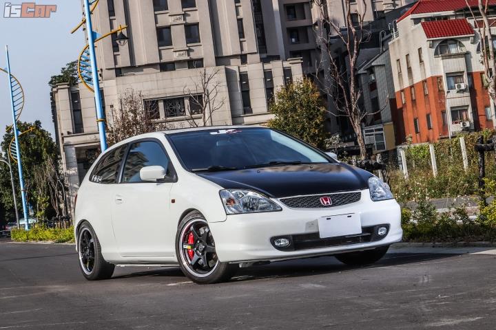Civic EK9、EP3、FN2、FK2、FK8，五代同堂火力展演