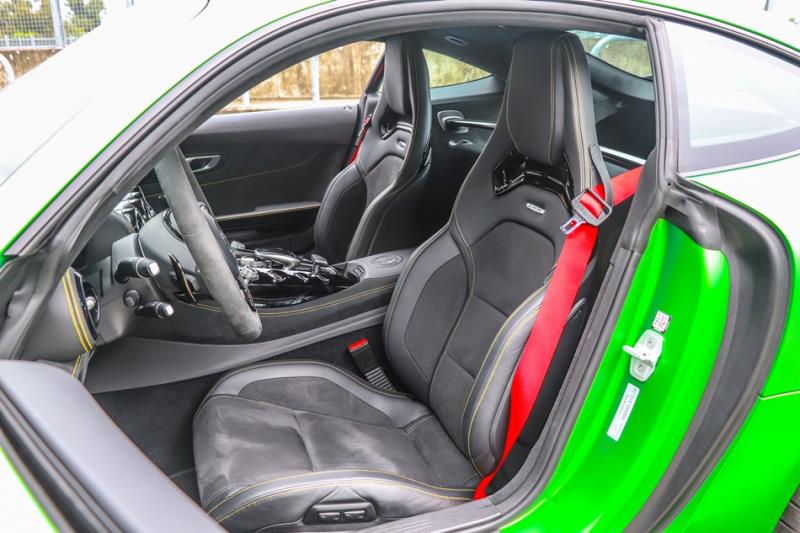 Mercedes-AMG GT R 585hp大鵬灣全速試駕