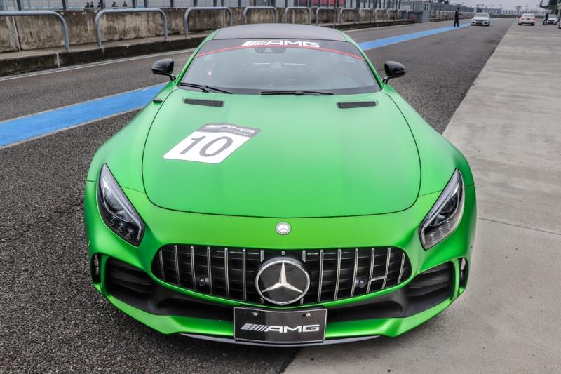 Mercedes-AMG GT R 585hp大鵬灣全速試駕