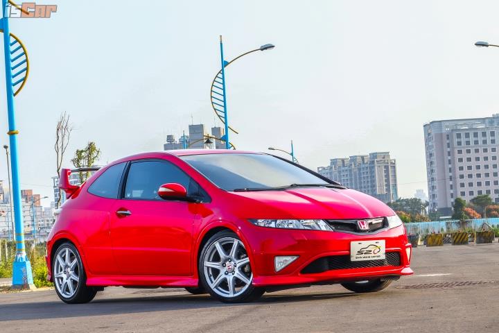 Civic EK9、EP3、FN2、FK2、FK8，五代同堂火力展演