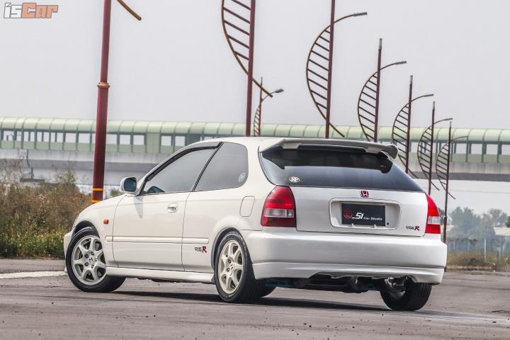 Civic EK9、EP3、FN2、FK2、FK8，五代同堂火力展演