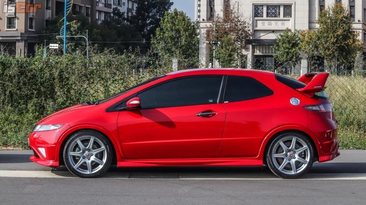 Civic EK9、EP3、FN2、FK2、FK8，五代同堂火力展演