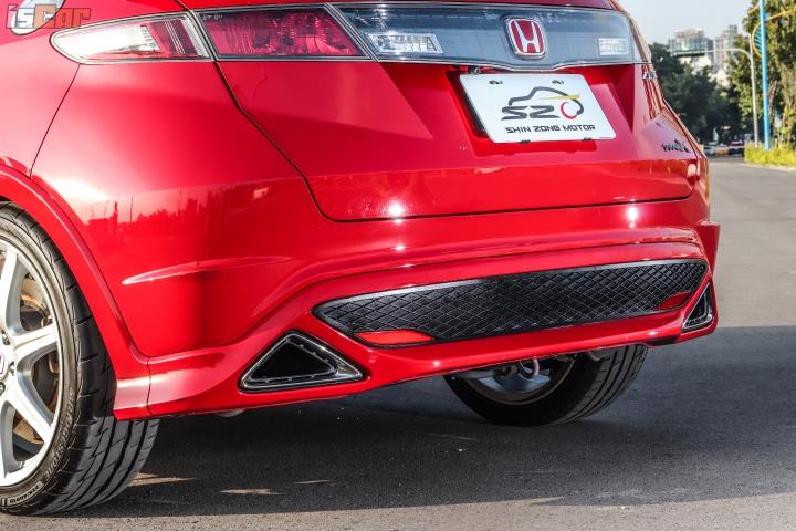 Civic EK9、EP3、FN2、FK2、FK8，五代同堂火力展演