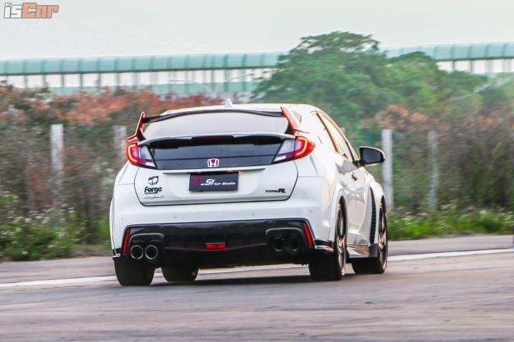 Civic EK9、EP3、FN2、FK2、FK8，五代同堂火力展演