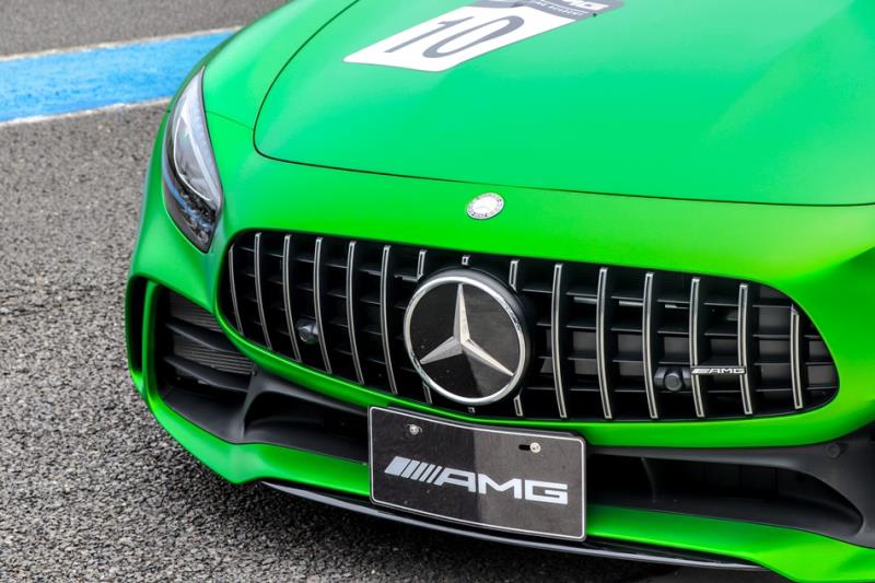 Mercedes-AMG GT R 585hp大鵬灣全速試駕