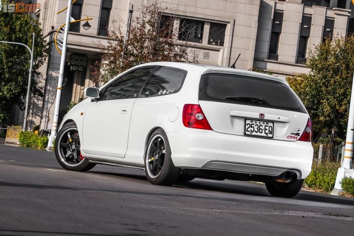 Civic EK9、EP3、FN2、FK2、FK8，五代同堂火力展演