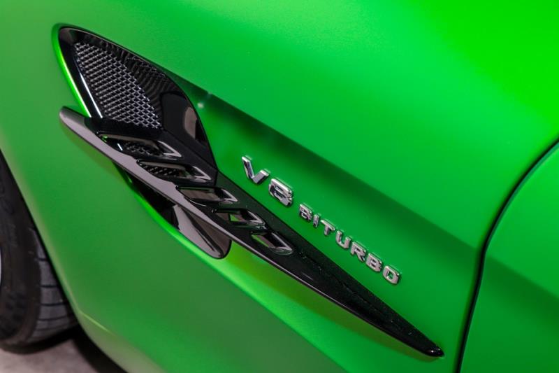 Mercedes-AMG GT R 585hp大鵬灣全速試駕