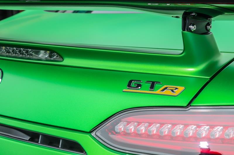 Mercedes-AMG GT R 585hp大鵬灣全速試駕