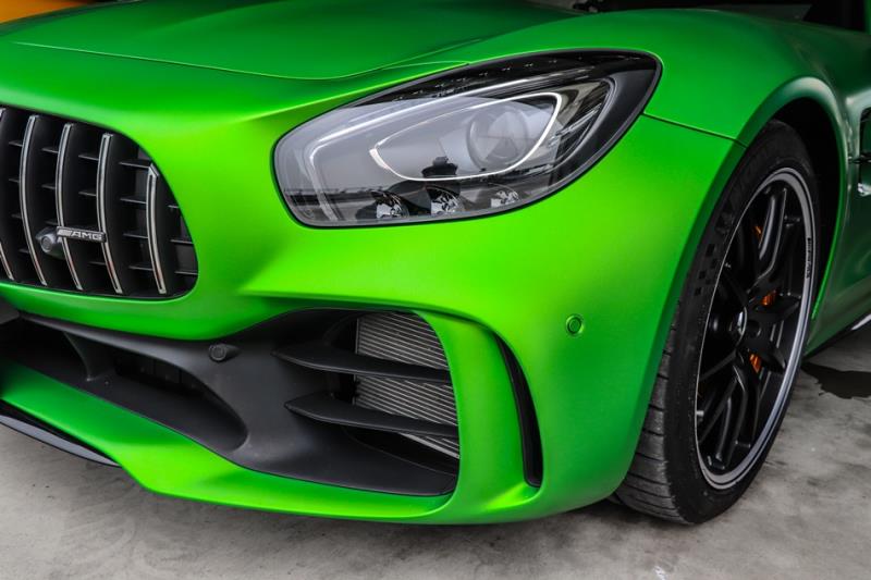 Mercedes-AMG GT R 585hp大鵬灣全速試駕