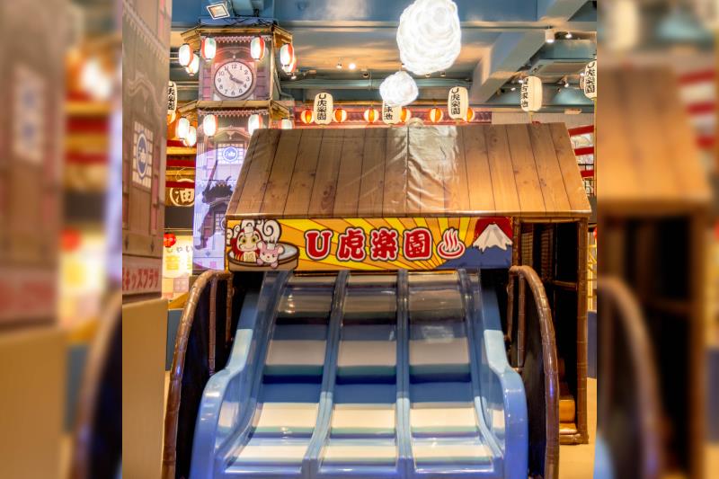 日藥本舖斥資打造「U虎樂園」，12/8新竹門市盛大開幕。