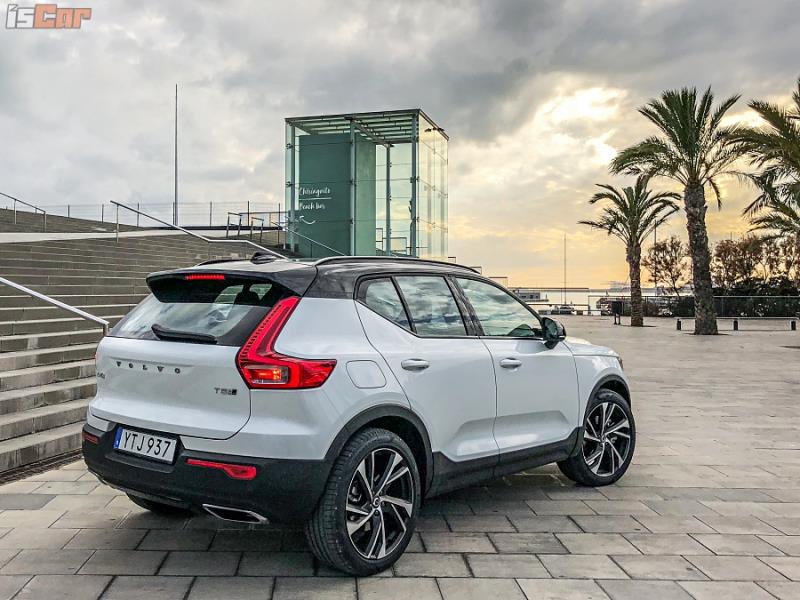 Volvo XC40 西班牙海外試駕