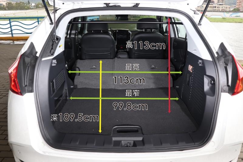 Honda CR-V x Toyota RAV4 x Luxgen U6 GT【靈活空間實測】