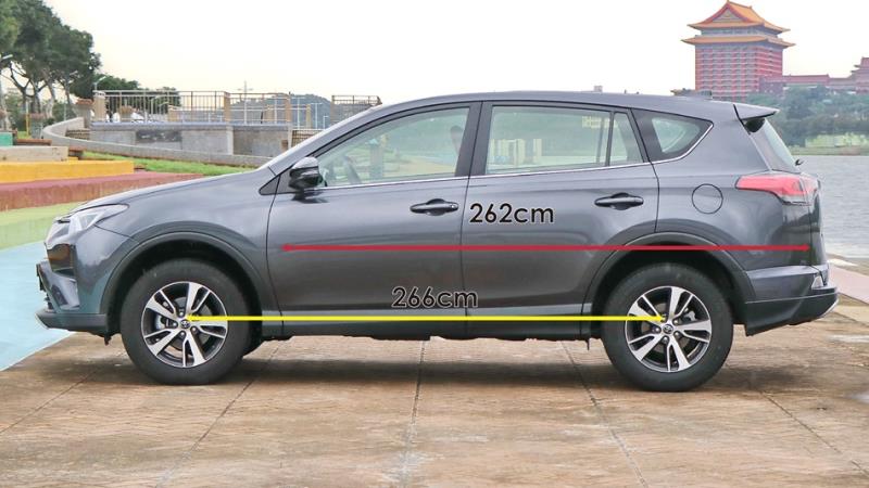 Honda CR-V x Toyota RAV4 x Luxgen U6 GT【靈活空間實測】