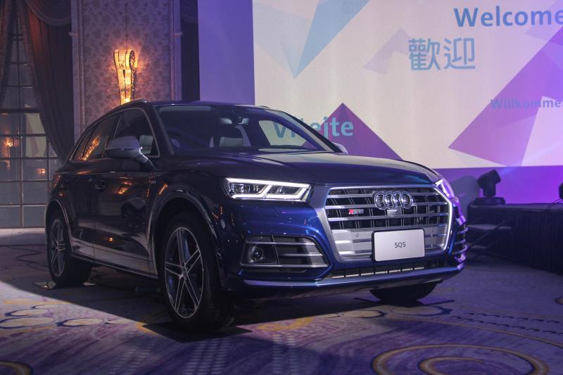 Audi 將以兩部古董車以及全新的RS5為主，搭配SQ7等車款進行展演。