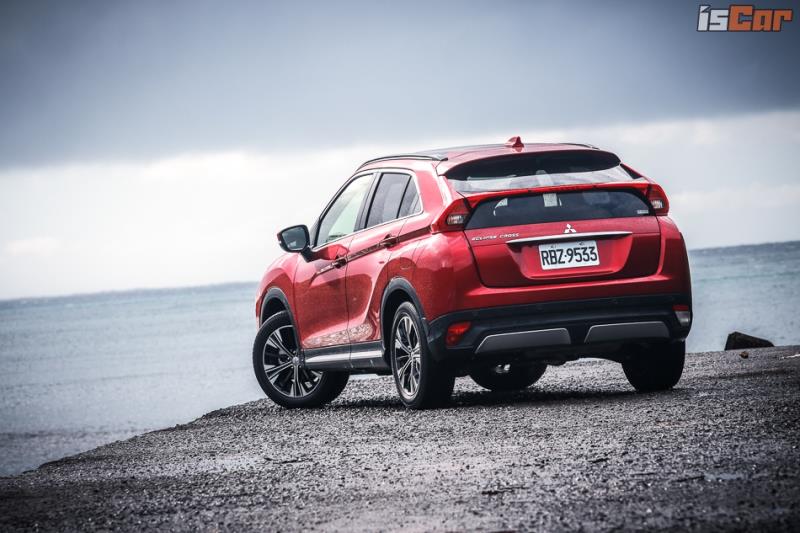 Mitsubishi Eclipse Cross 【動力操控篇】