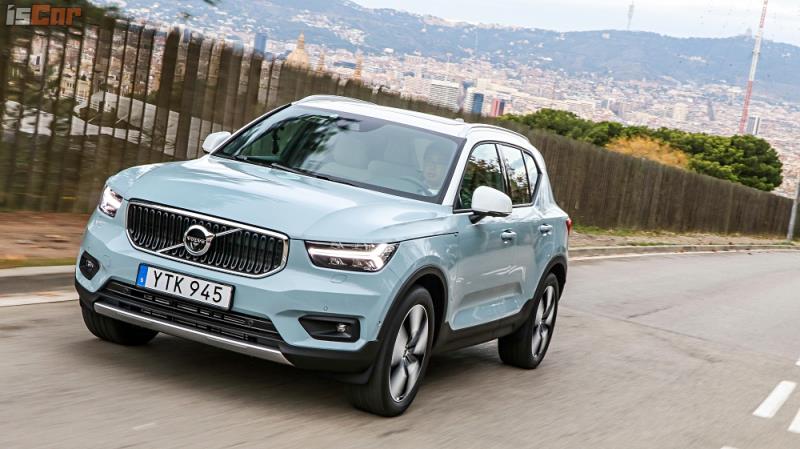 Volvo XC40 西班牙海外試駕【動力操控篇】