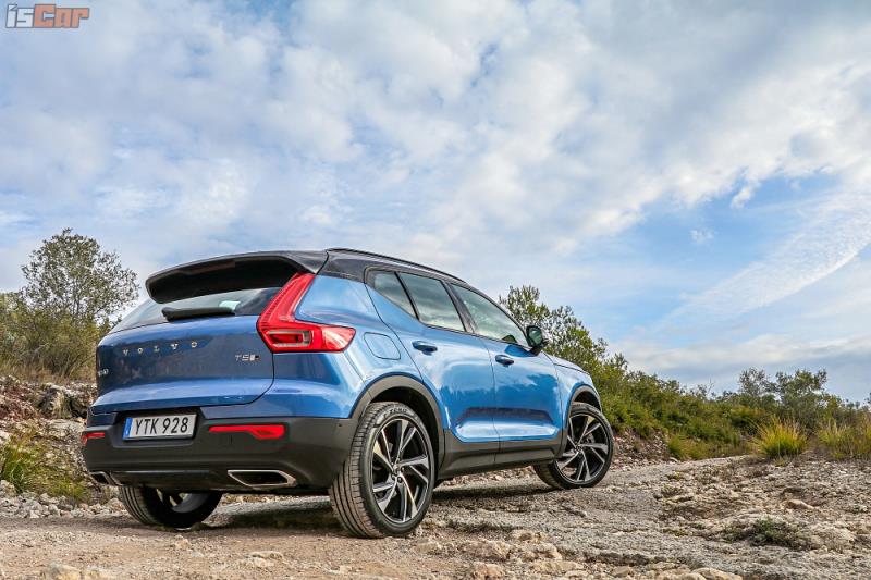 Volvo XC40 西班牙海外試駕【動力操控篇】