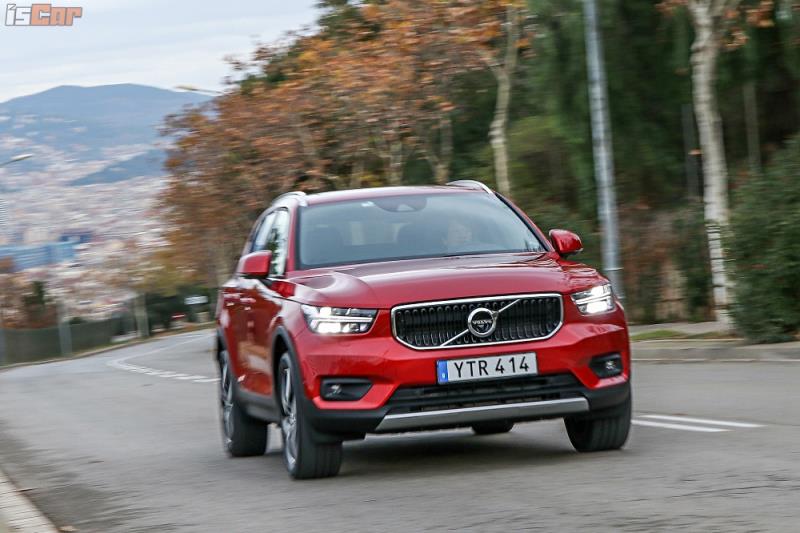 Volvo XC40 西班牙海外試駕【動力操控篇】