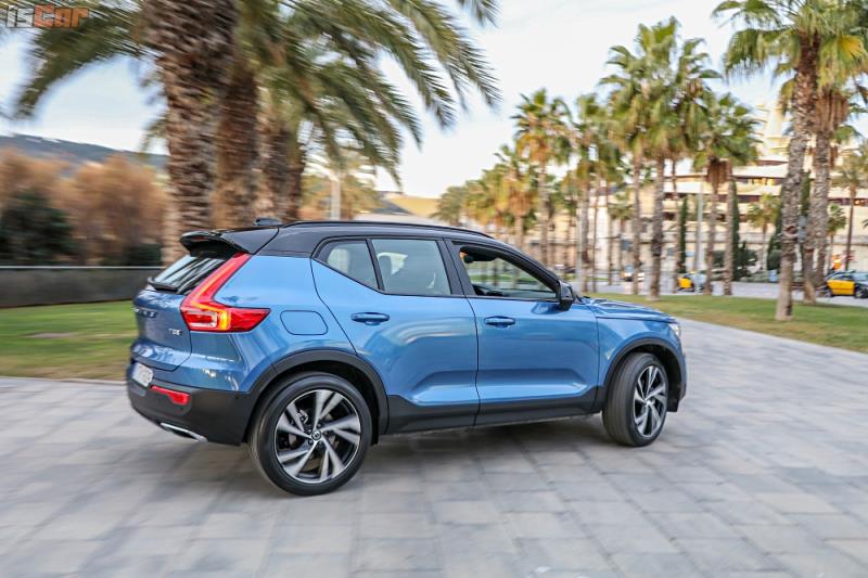 Volvo XC40 西班牙海外試駕【動力操控篇】