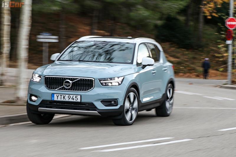 Volvo XC40 西班牙海外試駕【動力操控篇】