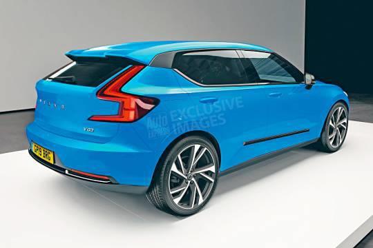 全新Volvo V40 Hybrid動力+CMA模組化底盤