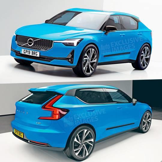 全新Volvo V40 Hybrid動力+CMA模組化底盤