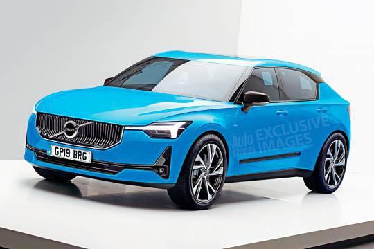 全新Volvo V40 Hybrid動力+CMA模組化底盤