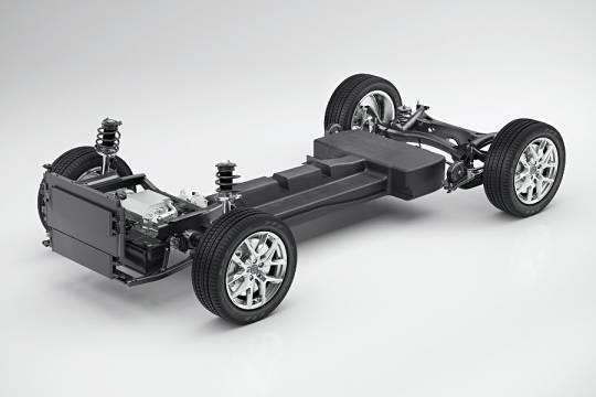 全新Volvo V40 Hybrid動力+CMA模組化底盤